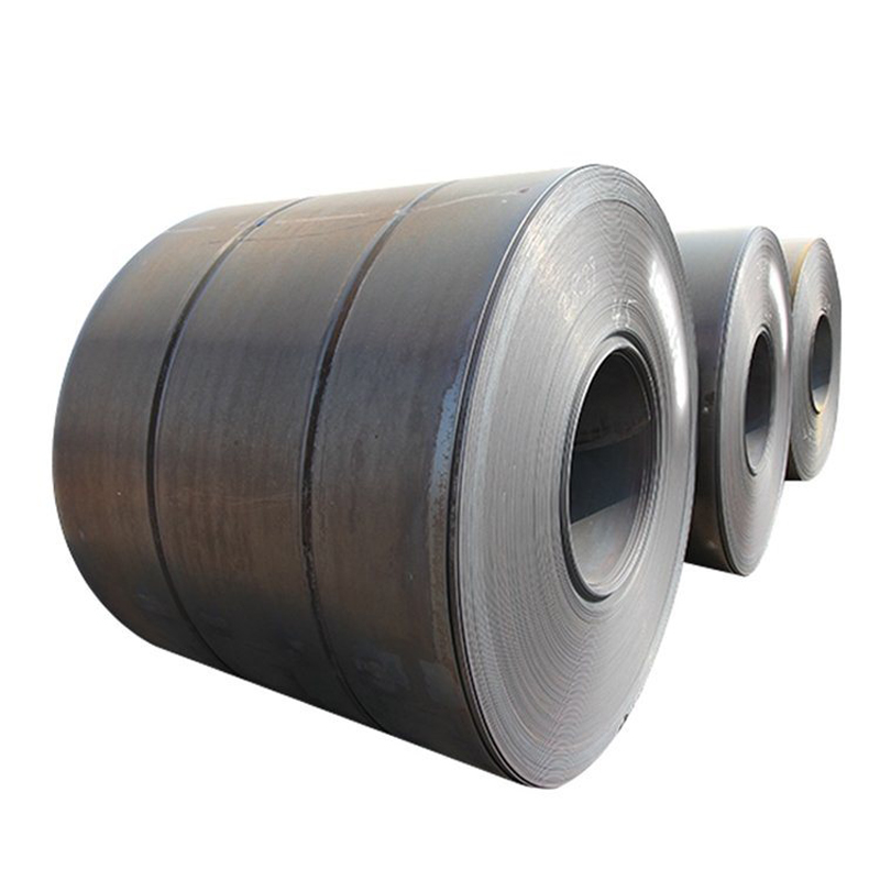 Mechanical Production Hot Rolled Steel Coil 