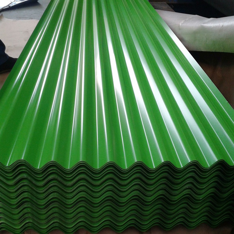 Roof construction PPGL Roofing Sheet 