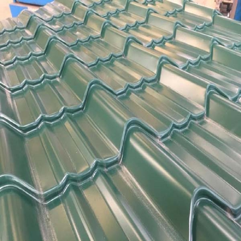 Roof construction PPGL Roofing Sheet 