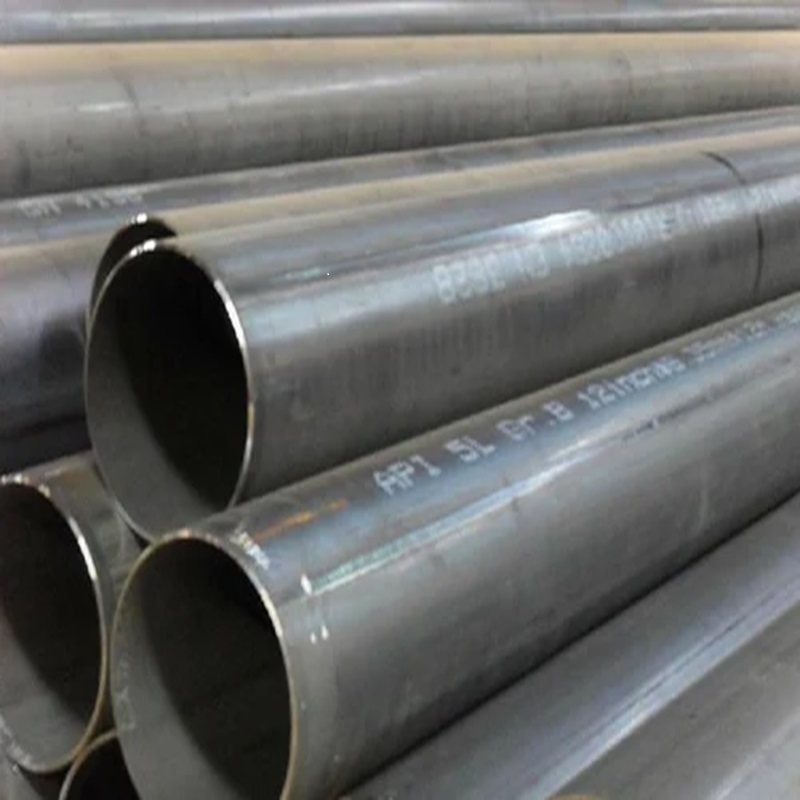 Round Welded Steel Pipe