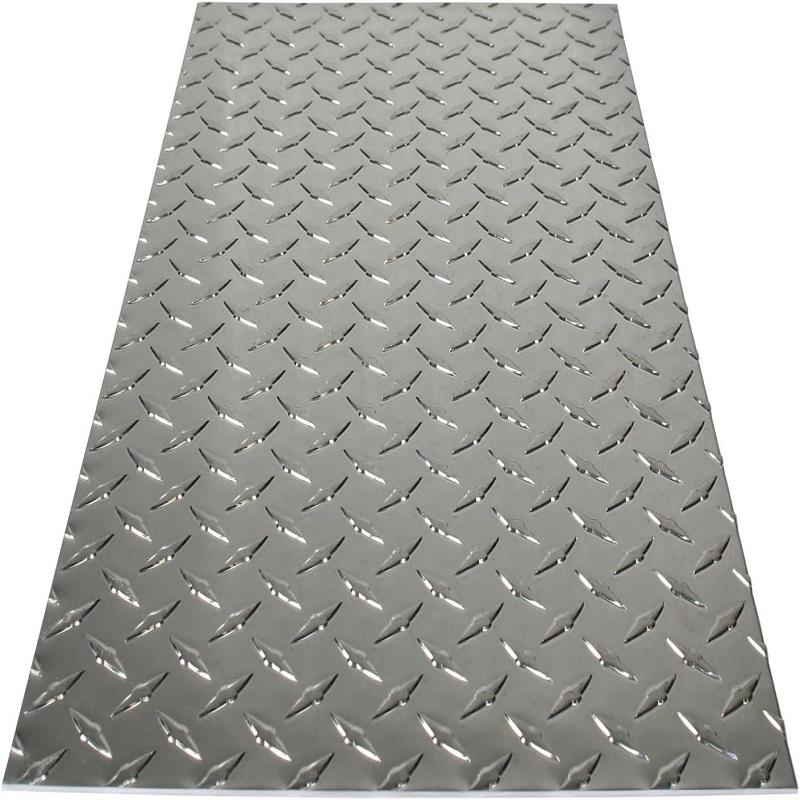 Checkered Embossing Aluminum Plate Supplier