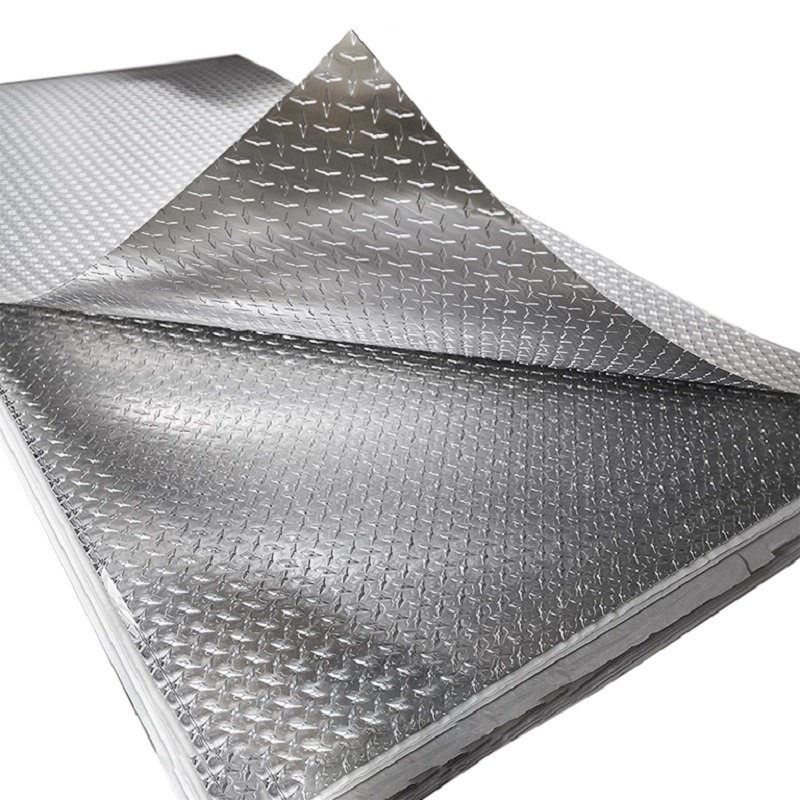 Checkered Embossing Aluminum Plate Supplier