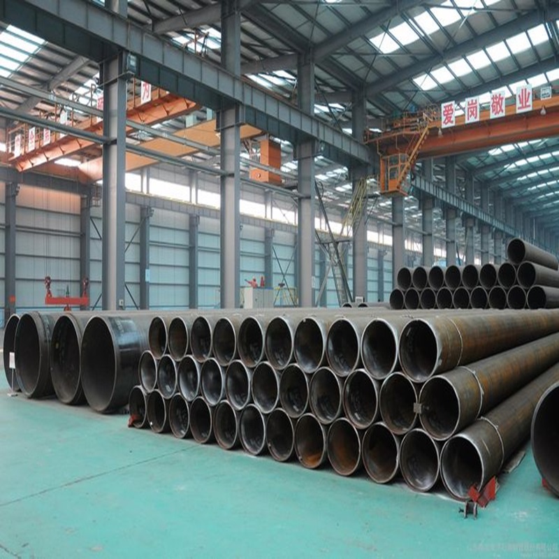 Round Welded Steel Pipe