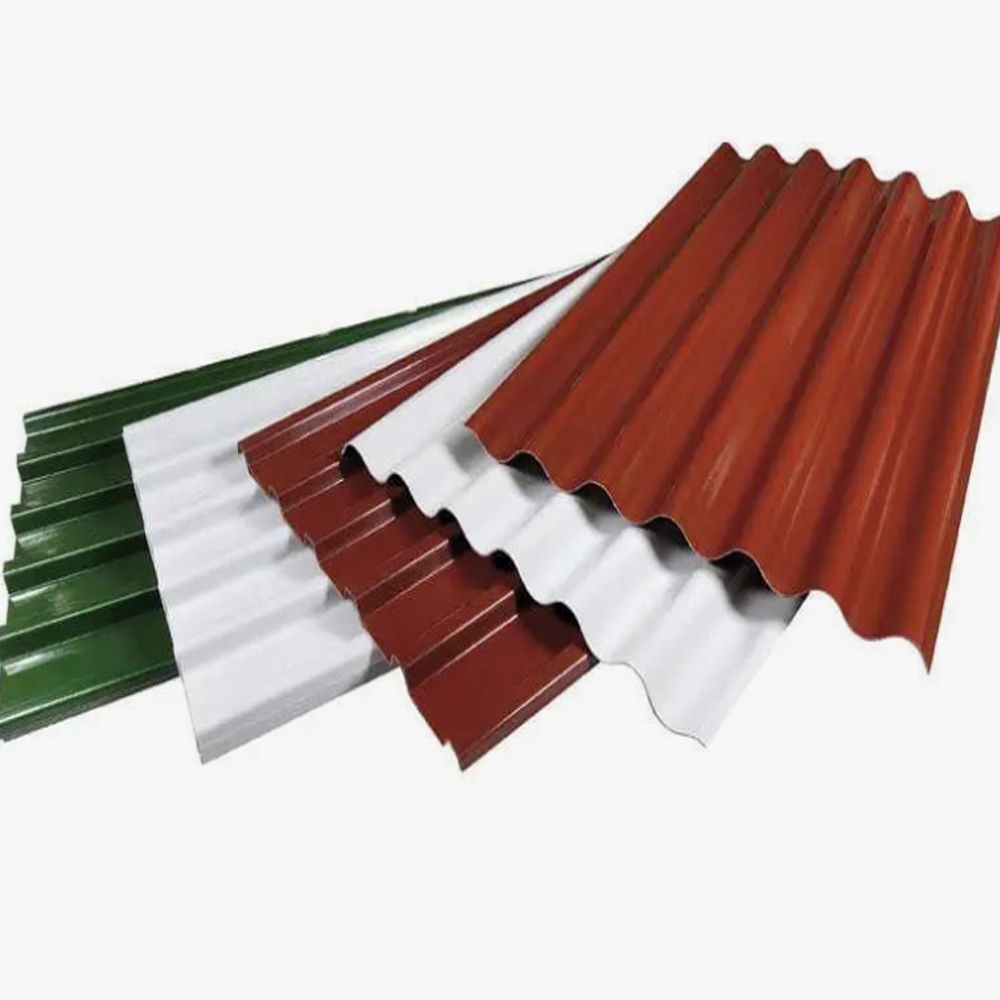 Sunshade rain protection PPGL Roofing Sheet