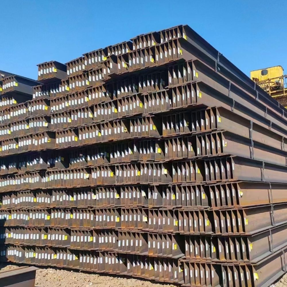 Factory Direct Sale Steel I/H Beam Good Price in Stock Bridge Construction 