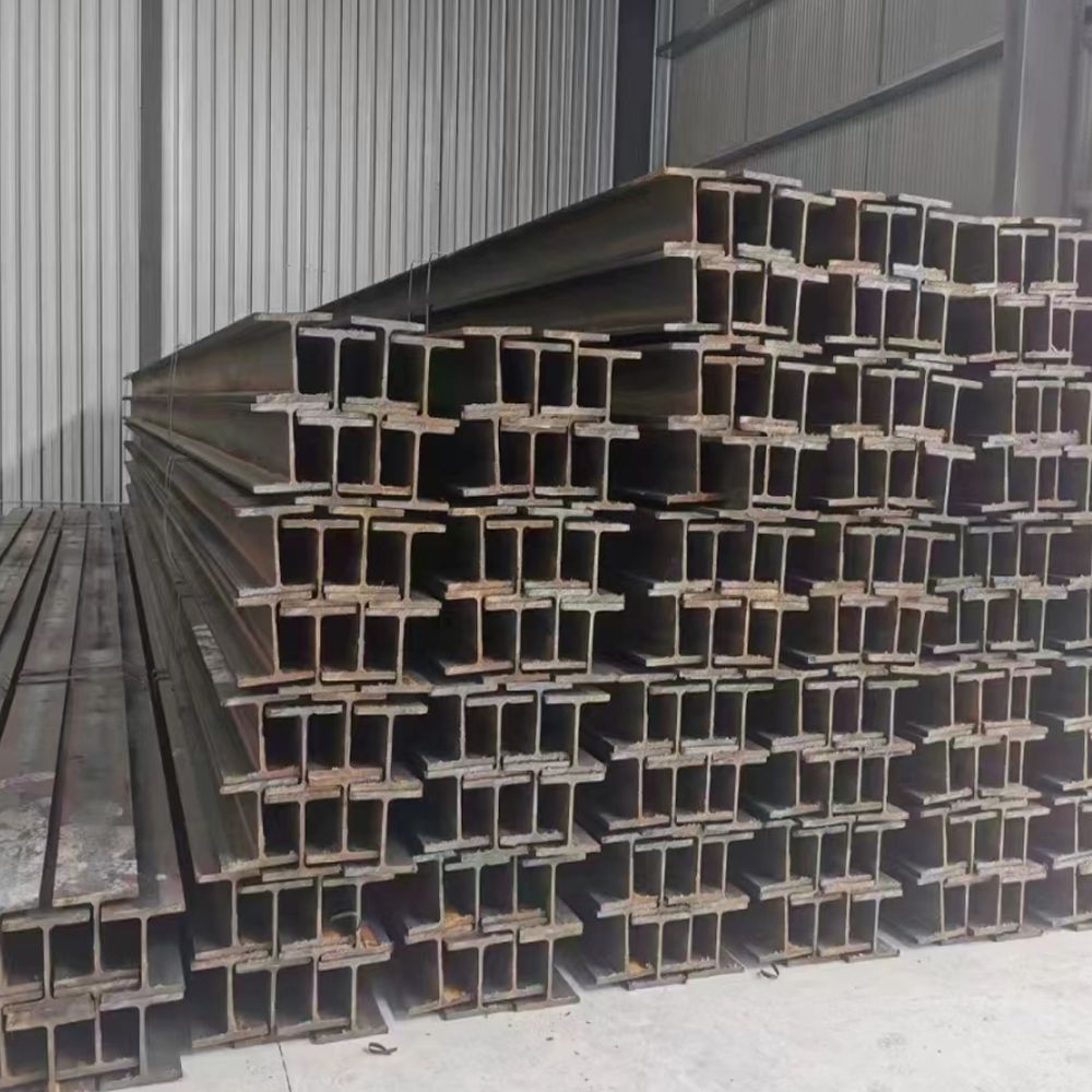 Factory Direct Sale Steel I/H Beam Good Price in Stock Bridge Construction 