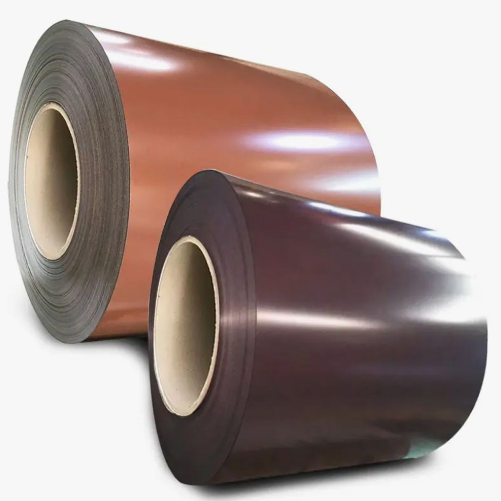 0.12-1.5*300-1250mm Z20-275 PPGI PPGL Prepainted Ral Color Prepainted Galvanized Galvalume Steel Coil