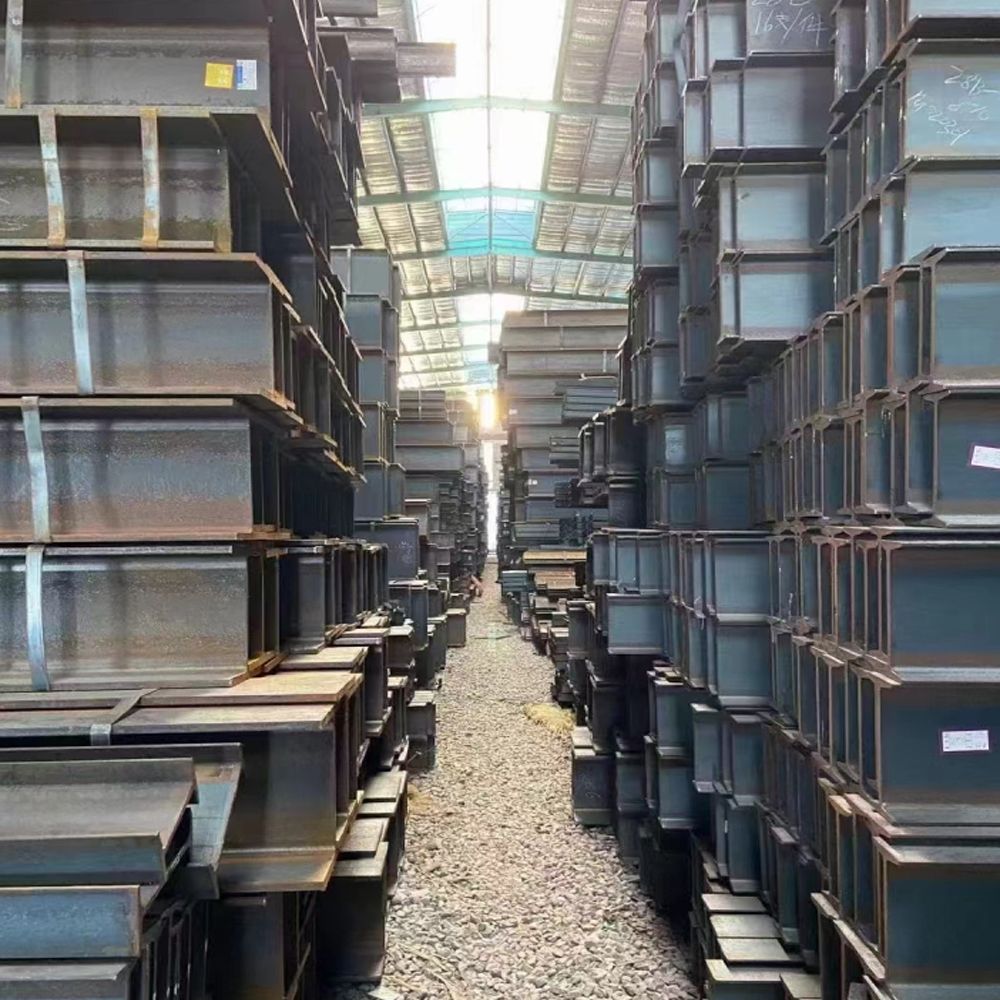 Factory Direct Sale Steel I/H Beam Good Price in Stock Bridge Construction 