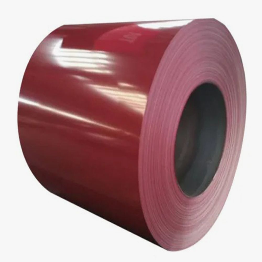 0.12-1.5*300-1250mm Z20-275 PPGI PPGL Prepainted Ral Color Prepainted Galvanized Galvalume Steel Coil