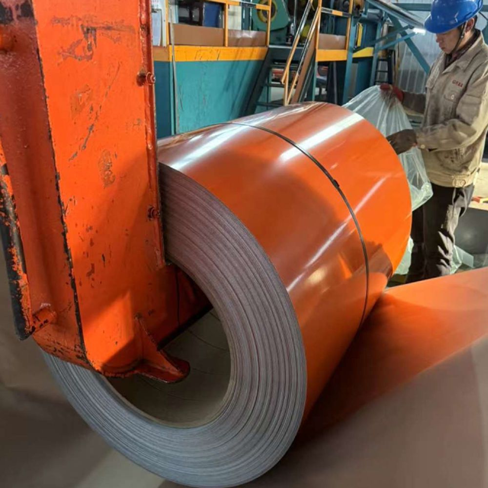 PPGI Steel Coil DC01