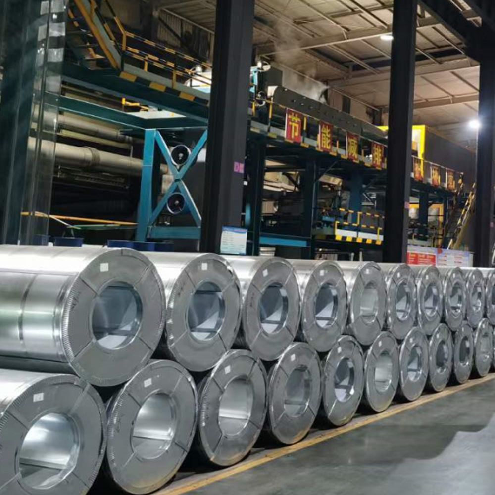 Prepainted Zinc Galvalume Steel Sheet Strip Hot Galvanized steel Coil