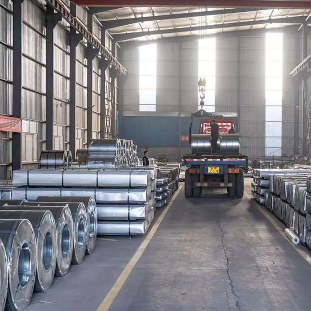 Prepainted Zinc Galvalume Steel Sheet Strip Hot Galvanized steel Coil
