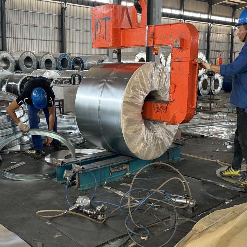 0.12-6.0mm Galvanized Steel Coil