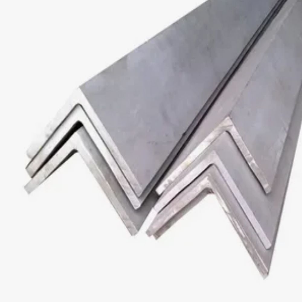 Factory Spot 0.8mm-5.8mm Stainless Steel Angle Bar 201 304 316 Cold Drawn