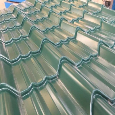 Modern chemical plants PPGL Roofing Sheet