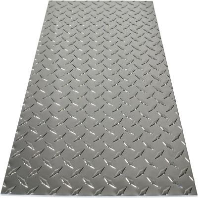 Galvanized Checkered Plate