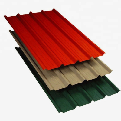 Color coated corrugated PPGL Roofing Sheet