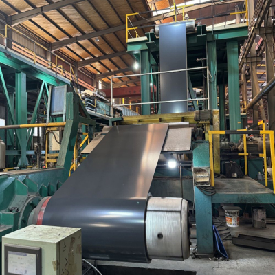 China Factory 0.13-2.5mm 215-275g PPGL Prepainted Galvalume steel Coil