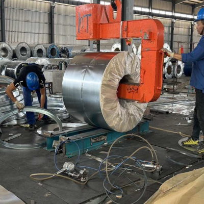 Supplier's ex factory price Dx51d Z100 hot-dip galvanized steel galvanized Gi coil manufacturer