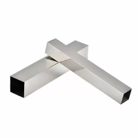 Zinc Coated Square-Shaped Welded Tube Galvanized Steel Square Pipe