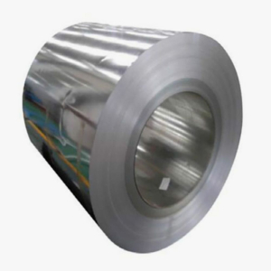 Galvanized steel coil production process