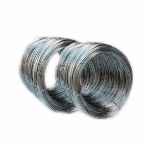 Galvanized steel wire for breeding farms