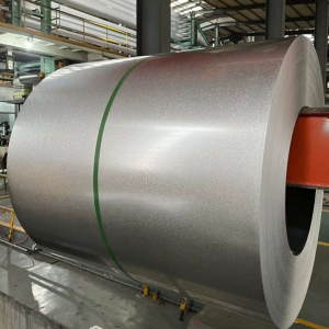 Az150 SGLCC Aluzinc coated zinc aluminum metal galvanized steel coil