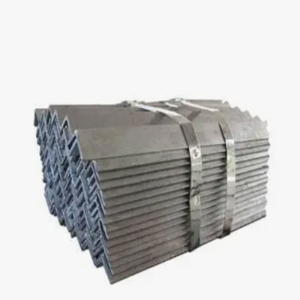 What are the functions and characteristics of angle steel?