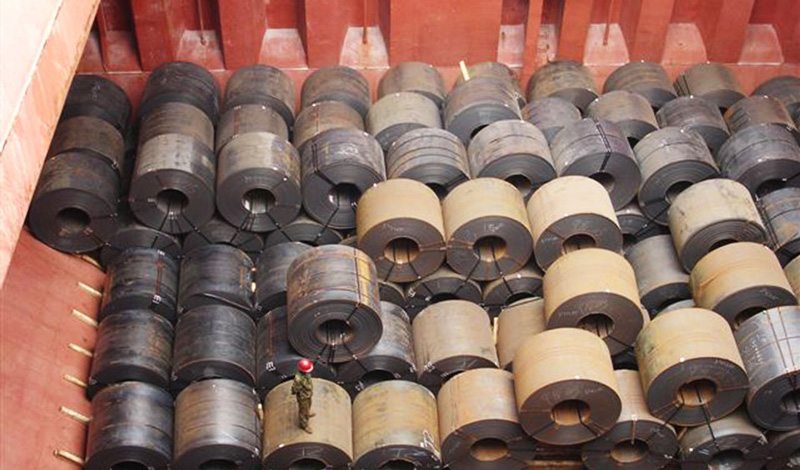 Hot Rolled Steel Coil