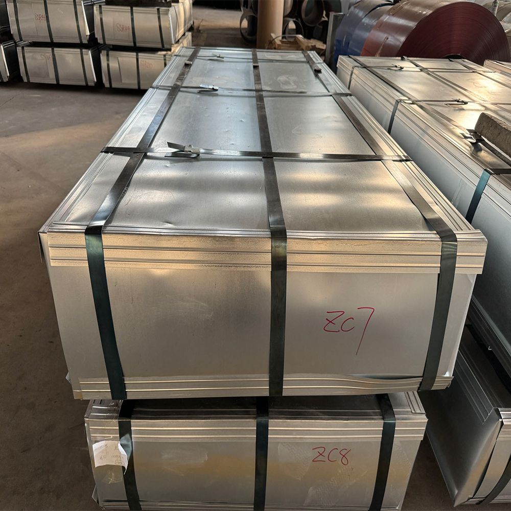 Galvanized Steel Sheet Galvanized Steel Sheet