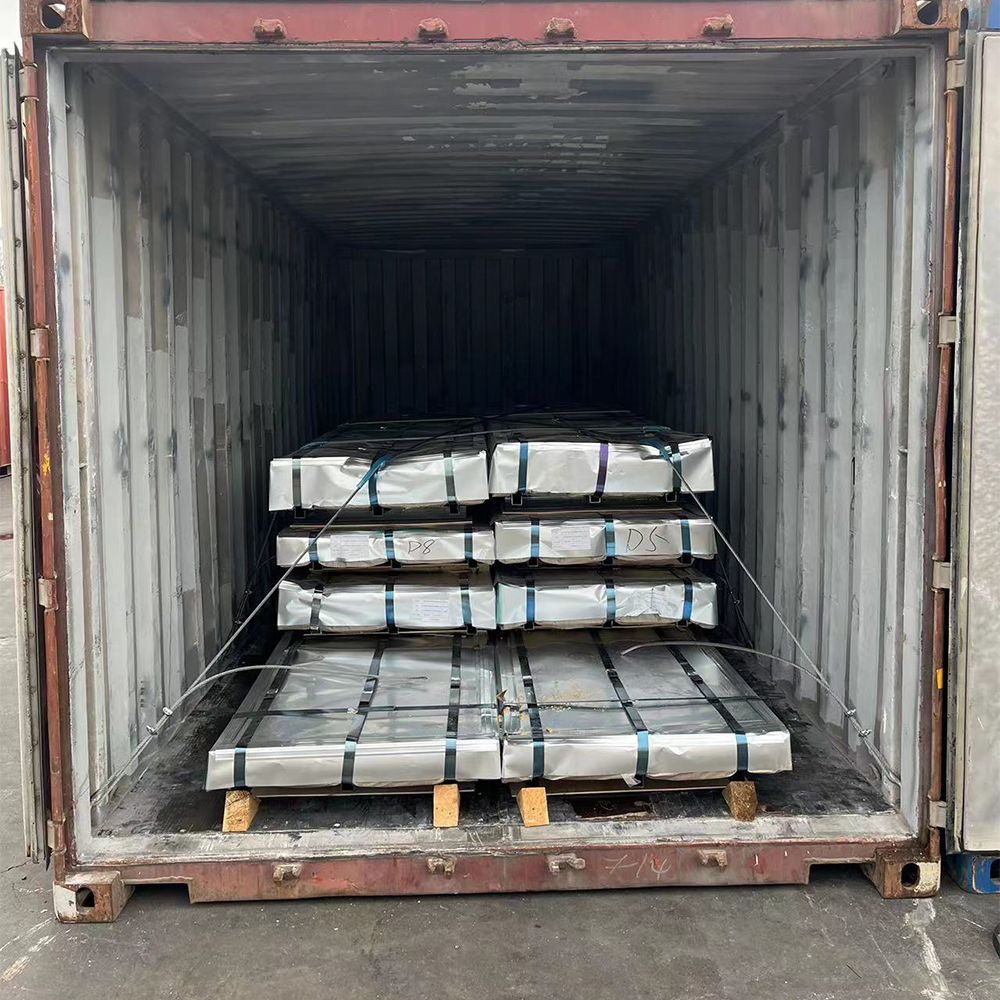 Galvanized Steel Sheet Galvanized Steel Sheet