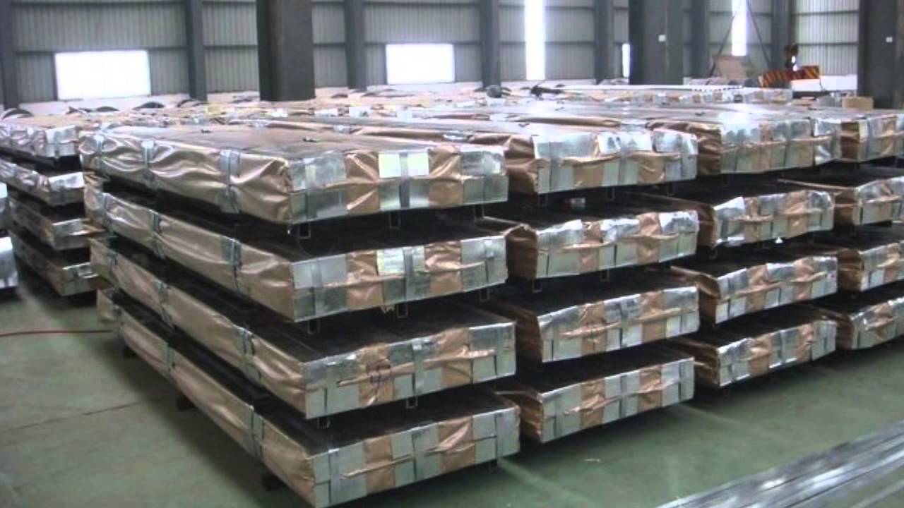 Fire resistance PPGI Roofing Sheet Fire resistance PPGI Roofing Sheet