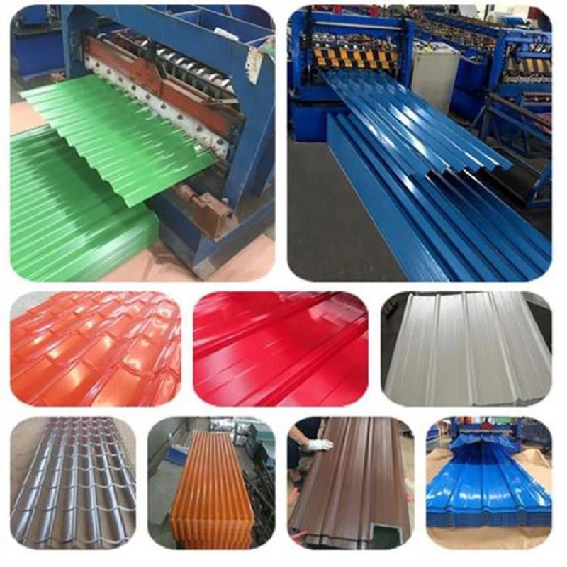 Fire resistance PPGI Roofing Sheet Fire resistance PPGI Roofing Sheet
