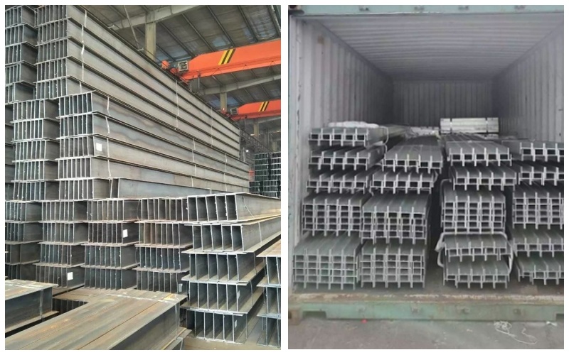 H Shape Beam U Structural Steel Ms Channel Steel Angle I Beam Carbon Angle A36, Ss400, S235jr, S355