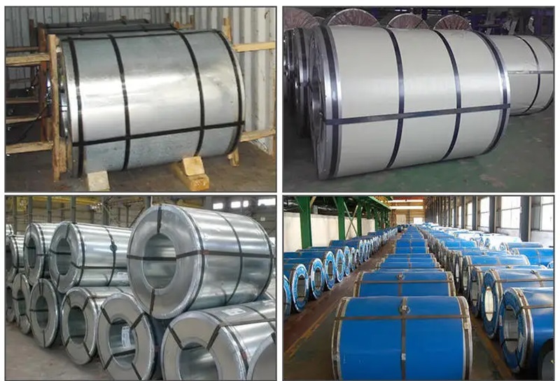 PPGI Steel Color Coated Prepainted Galvanized Steel Coil for Roofing Material