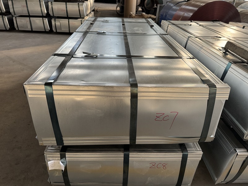 Decoration construction Hot Galvanized Steel Sheet