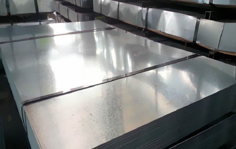 Decoration construction Hot Galvanized Steel Sheet