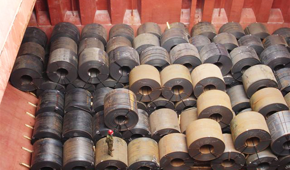 Boiler Hot Rolled Steel Coil Boiler Hot Rolled Steel Coil