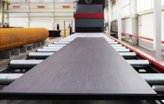 Application fields of hot-rolled plates