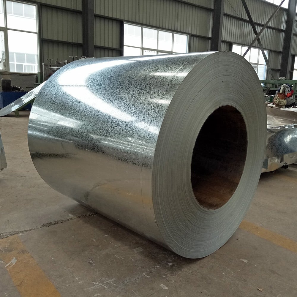 Application fields of galvanized coils