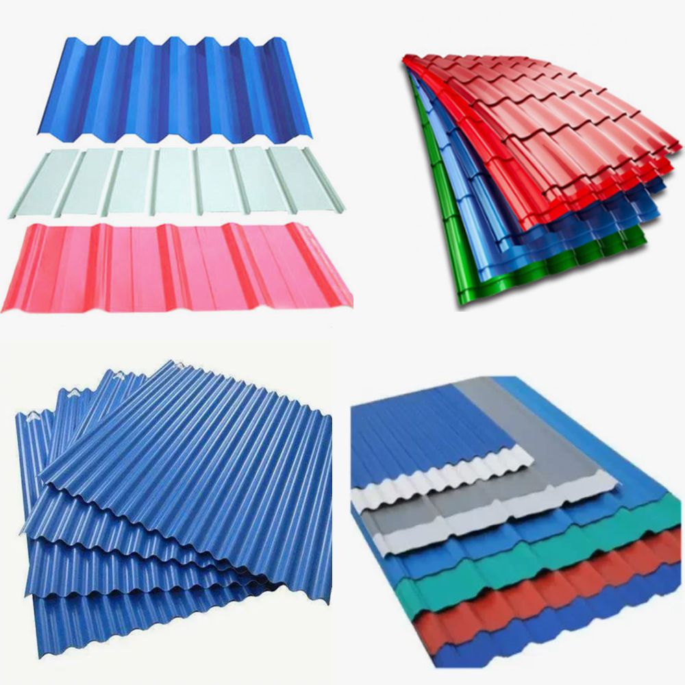Fire resistance PPGI Roofing Sheet Fire resistance PPGI Roofing Sheet