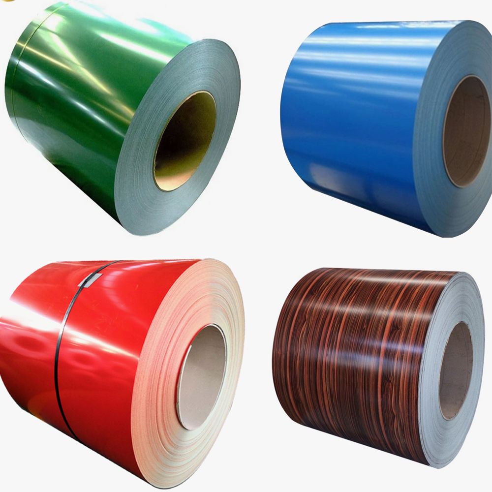 PPGI Steel Color Coated Prepainted Galvanized Steel Coil for Roofing Material