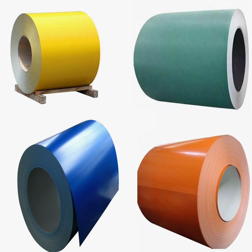 PPGI Steel Color Coated Prepainted Galvanized Steel Coil for Roofing Material