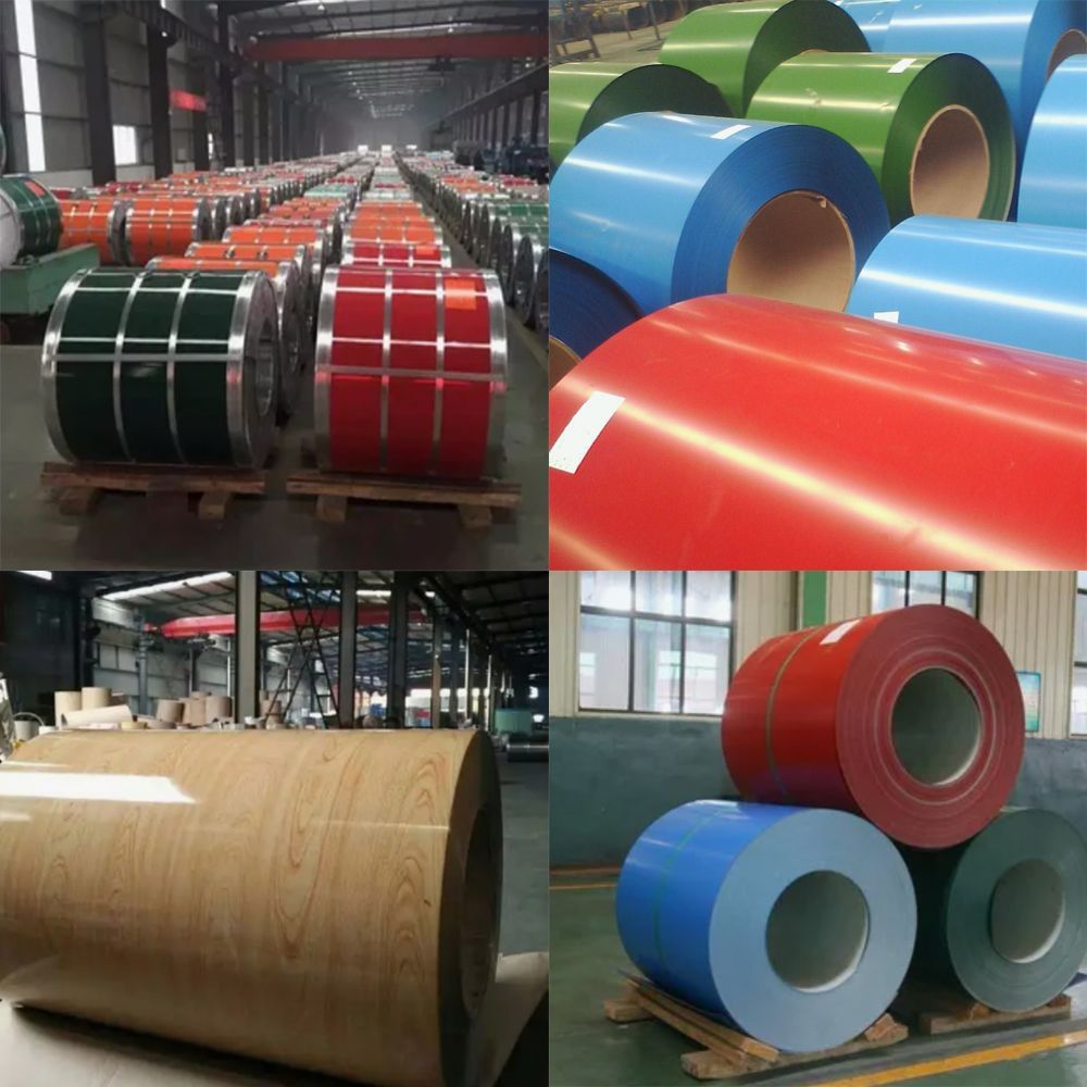 PPGI Steel Color Coated Prepainted Galvanized Steel Coil for Roofing Material