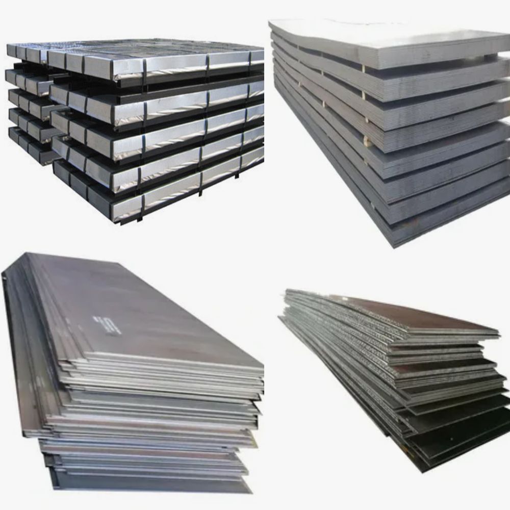Industrial construction Cold Rolled Steel Sheet