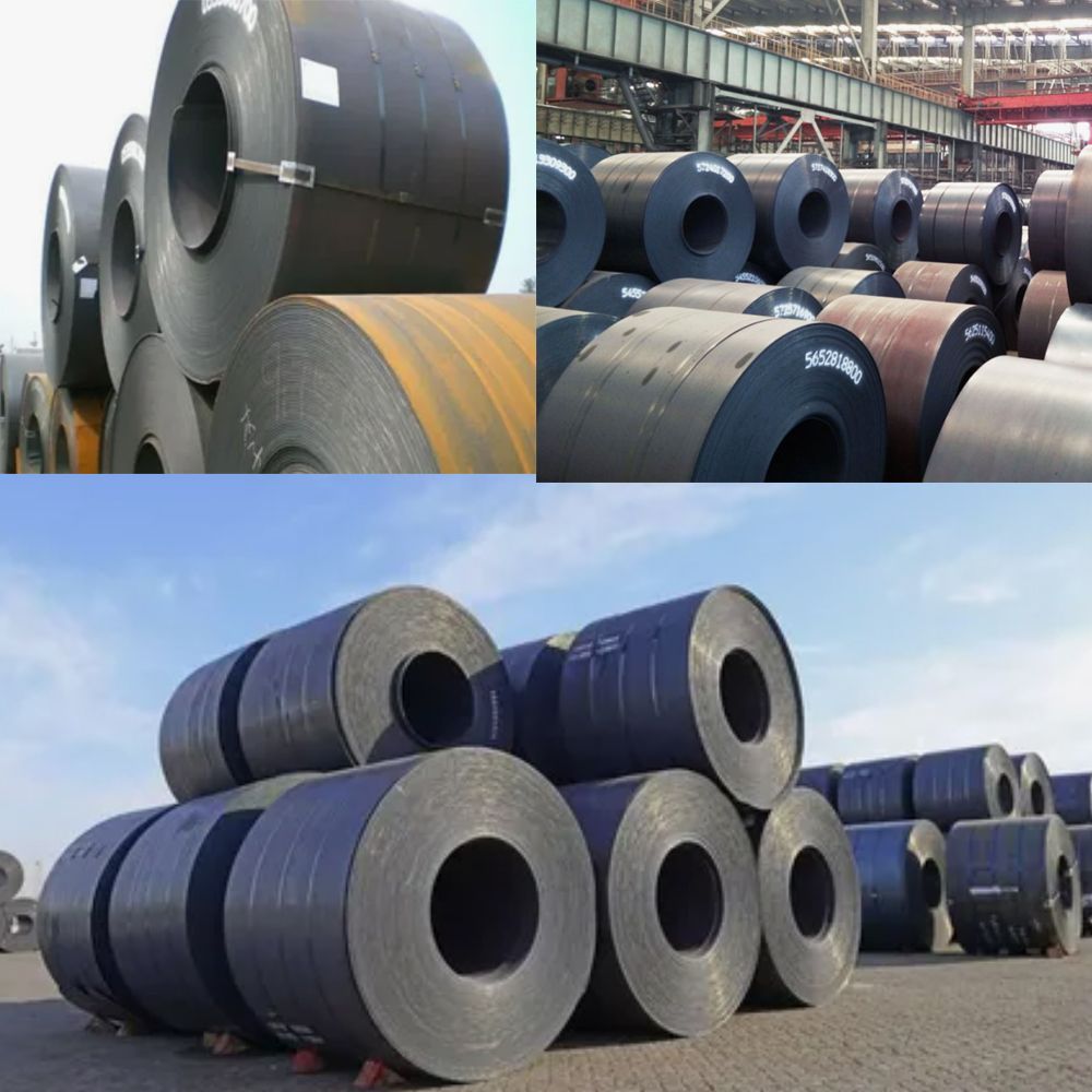 SPHC Hot Rolled Steel Coil SPHC Hot Rolled Steel Coil