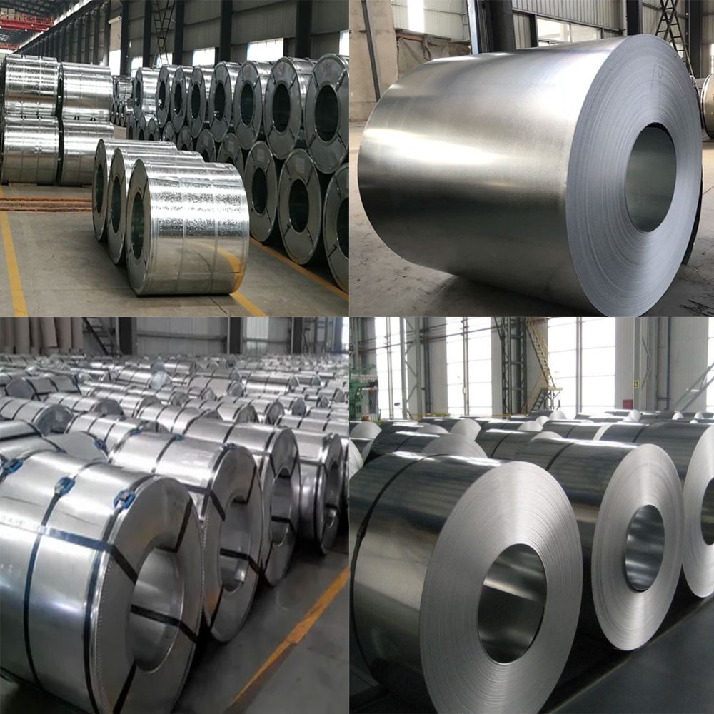 Metal product processing Galvanized Steel Coil Metal product processing Galvanized Steel Coil