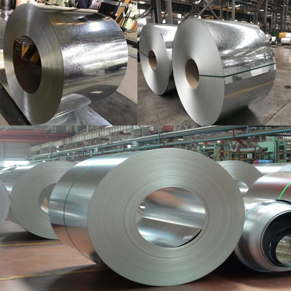 The purpose and material of galvanized coils