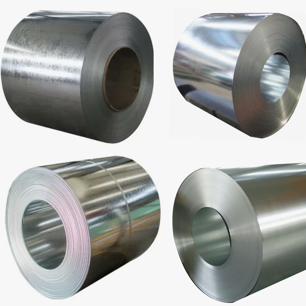 Prepainted Zinc Galvalume Steel Sheet Strip Hot Galvanized steel Coil