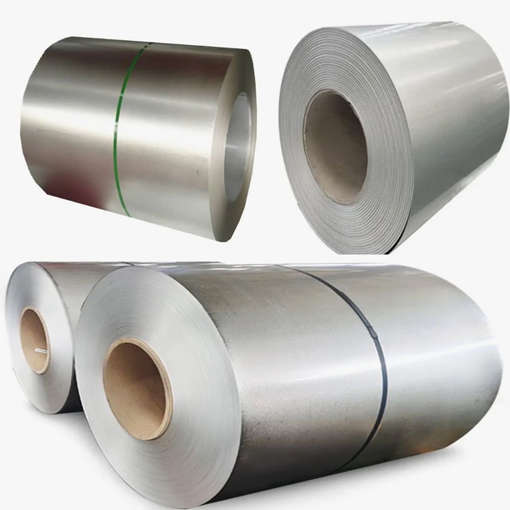 Prepainted Zinc Galvalume Steel Sheet Strip Hot Galvanized steel Coil